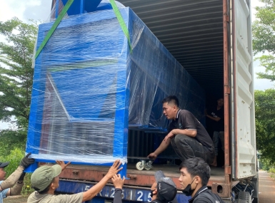 Exporting goods to the Indian market.