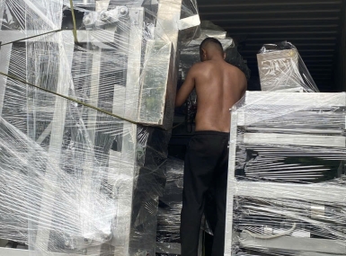 Exporting goods to the Indian market.