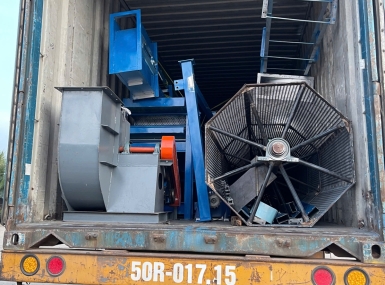 Exporting goods to the Indian market.