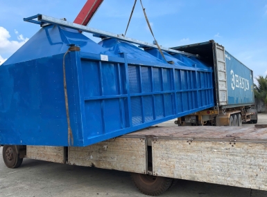 Exporting goods to the Indian market.