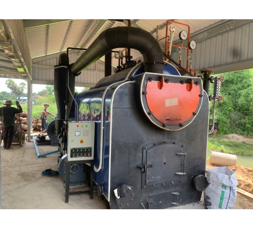 1000KG WOOD-FIRED BOILER