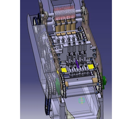 CASHEW NUT CUTTER WITH 4 BLADES