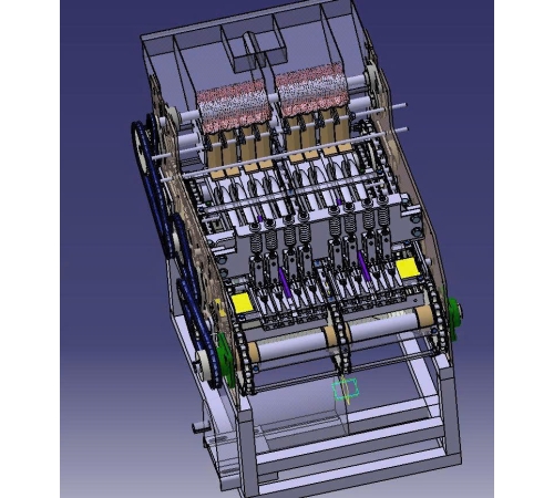 8-BLADE CASHEW NUT CUTTER