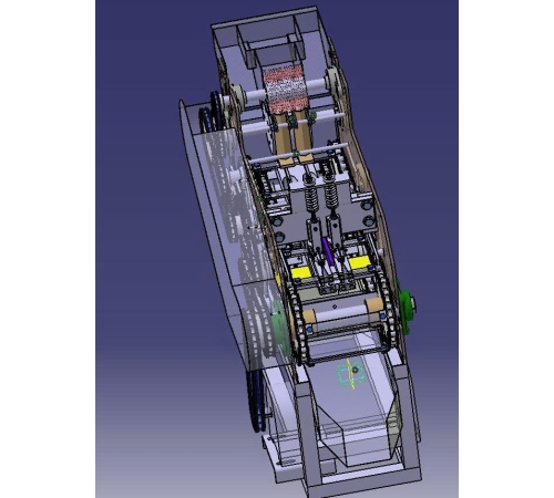 CASHEW NUT CUTTER WITH 2 BLADES