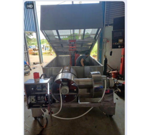 WHITE KERNEL DRYING OVEN WITH A CAPACITY OF 1500KG-3000KG